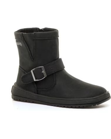Botas caña media hebilla cremallera negro Mustang - vista 2