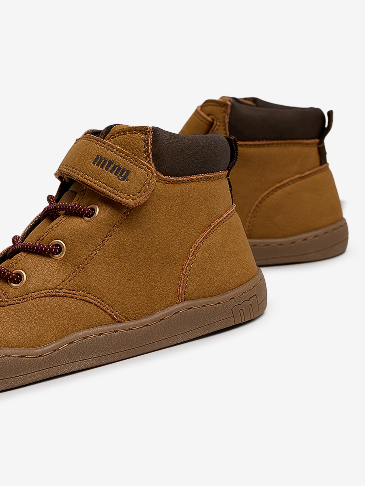 Botines Free Marrón Mustang - vista 6