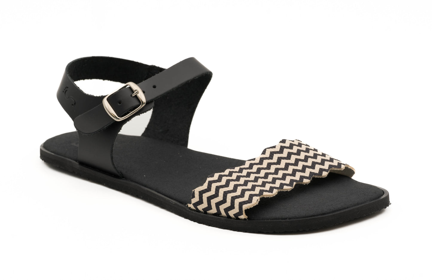 Sandalias barefoot Flexinens 5762-PR arrow black