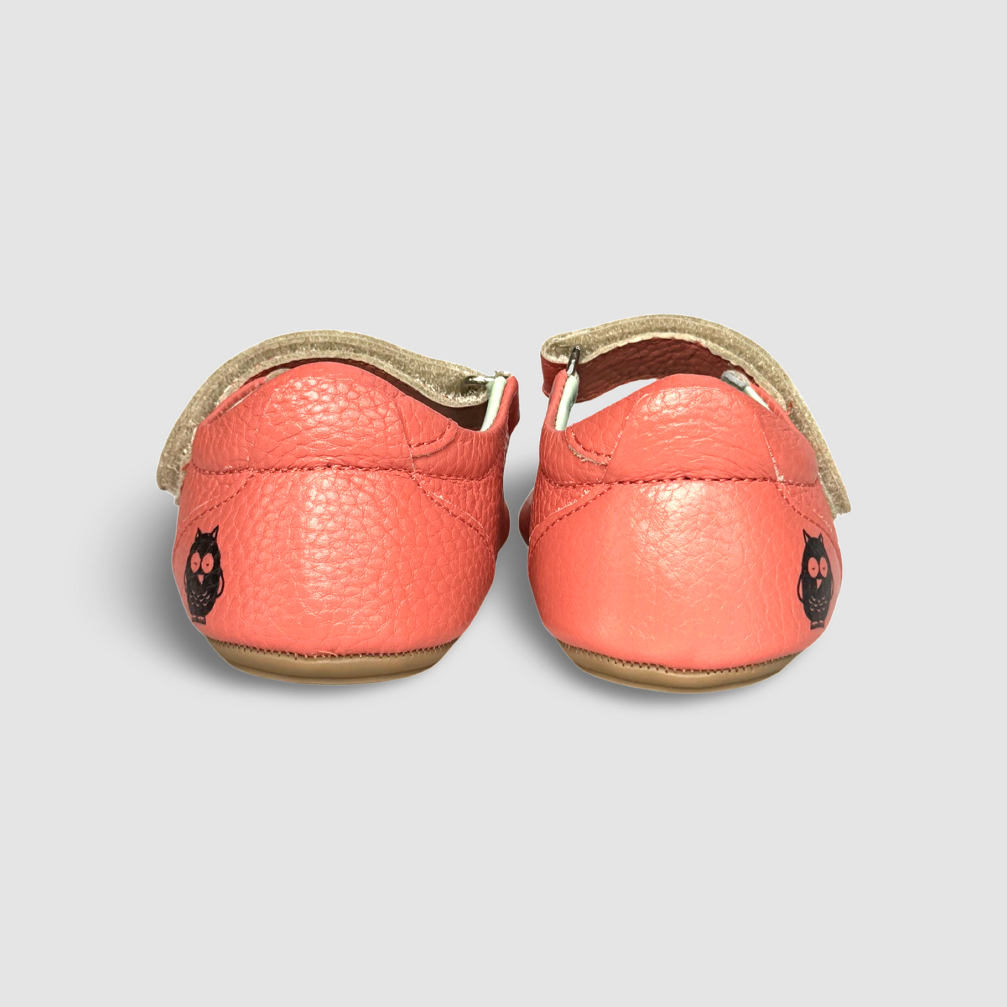 Poco Nido Mighty Shoes. Papaya Mary Jane Shoe