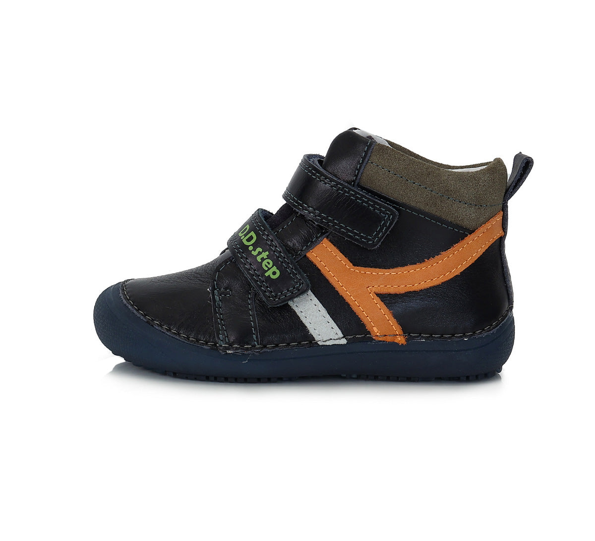 DD Step Botas Respetuosas Fluorescentes Dos Lineas