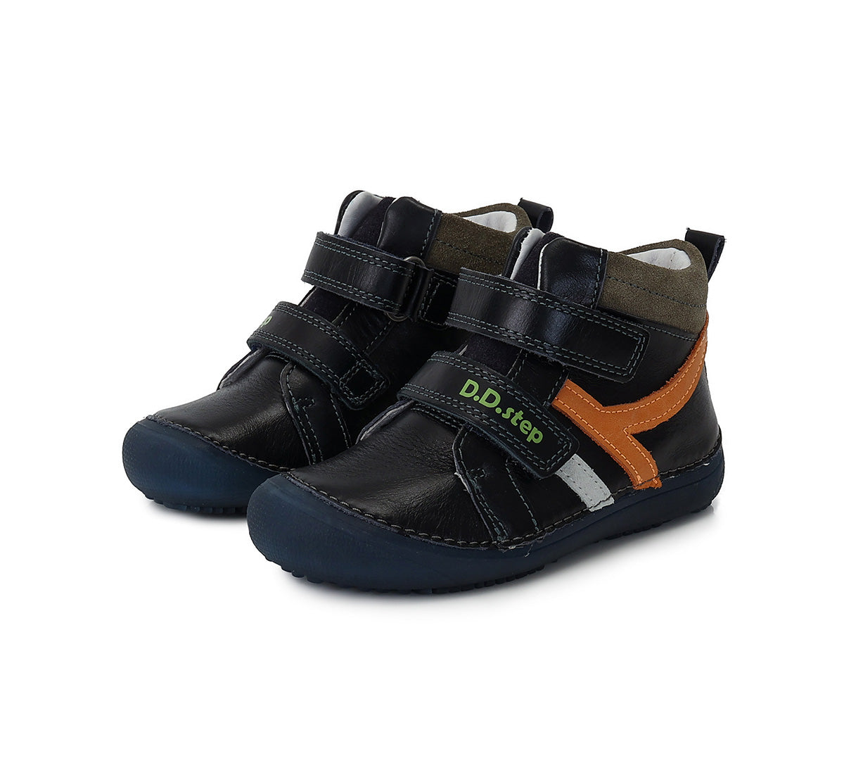 DD Step Botas Respetuosas Fluorescentes Dos Lineas