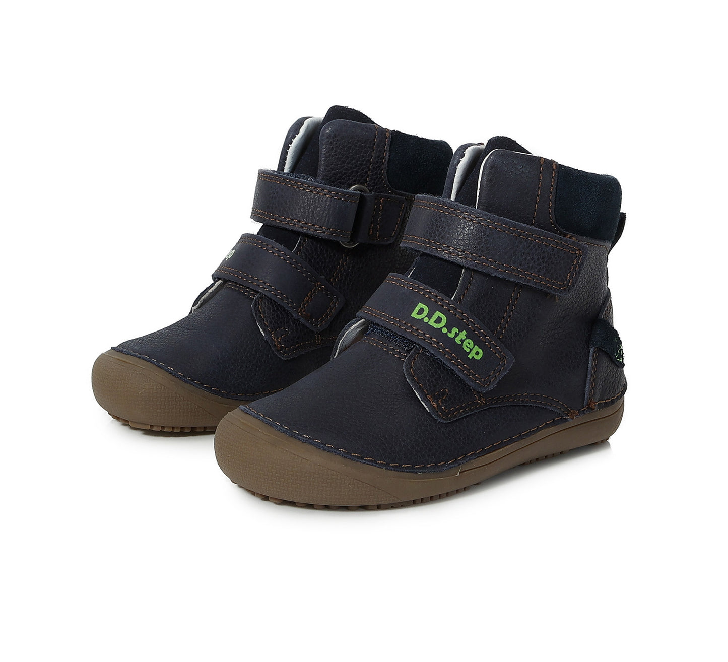 DD Step Botas Respetuosas Blu