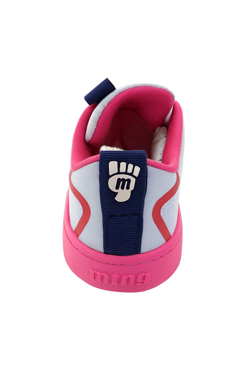 Mustang Free deportivas respetuosas 49045K TPU MALVA / KNIT MALVA MTNG KIDS