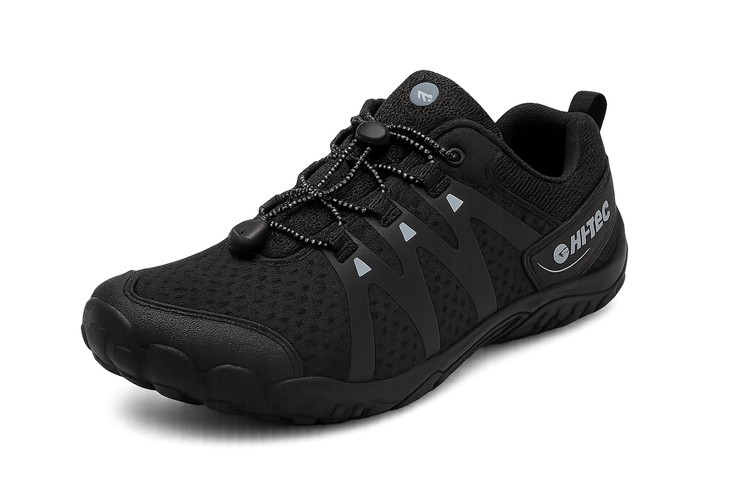 Hi-Tec Abyss M adulto Calzado Barefoot Trail negro