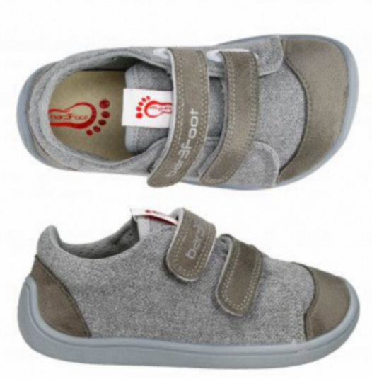 Bar3foot ELF Denver Natural Gris