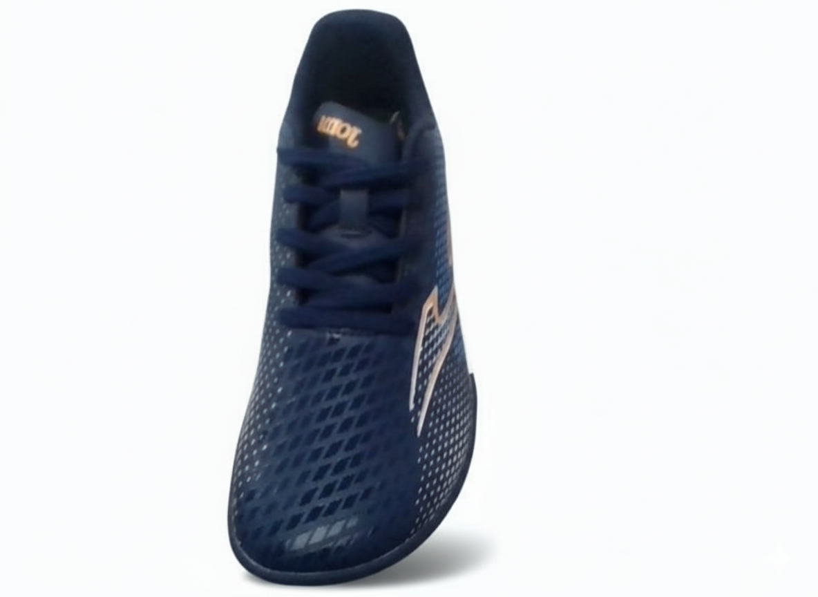 Joma Gol Junior Barefoot 2603 blu navy turf - scarpe da calcio con suola in erba sintetica