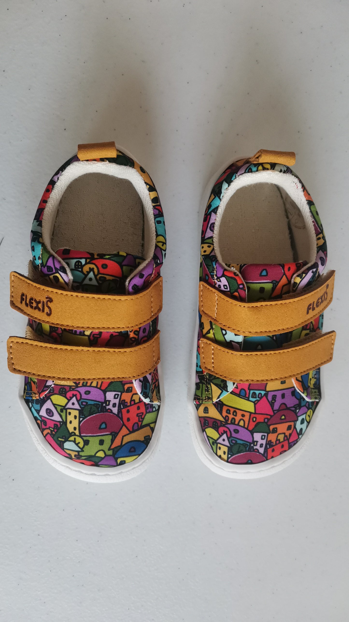 Respectful Canvas Sneakers Casas Flexi Nens