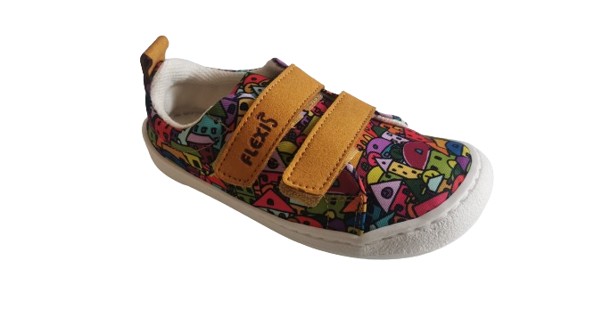 Respectful Canvas Sneakers Casas Flexi Nens