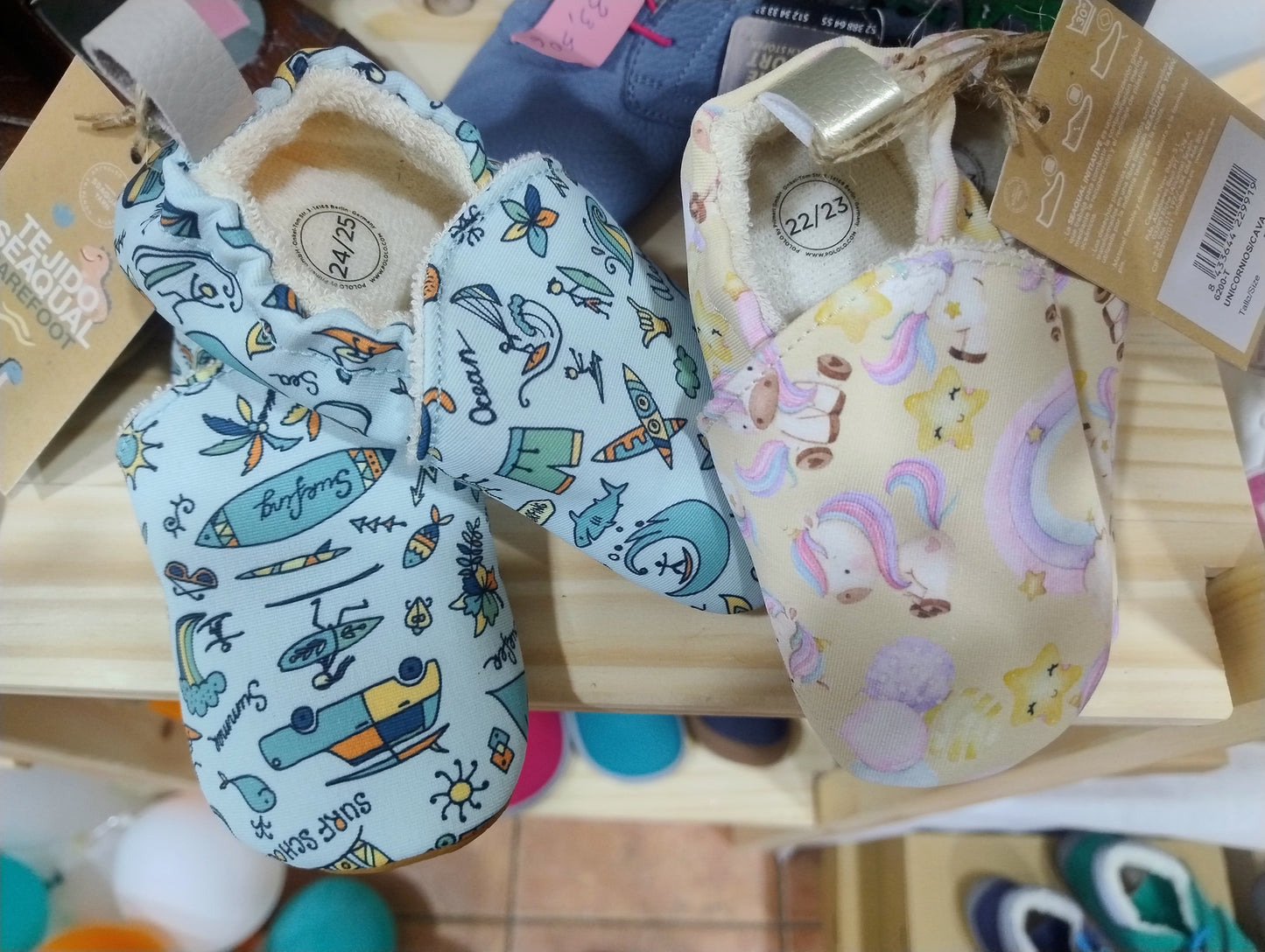 zapatillas de casa/guarderia Flexinens 6200 T Seaqual