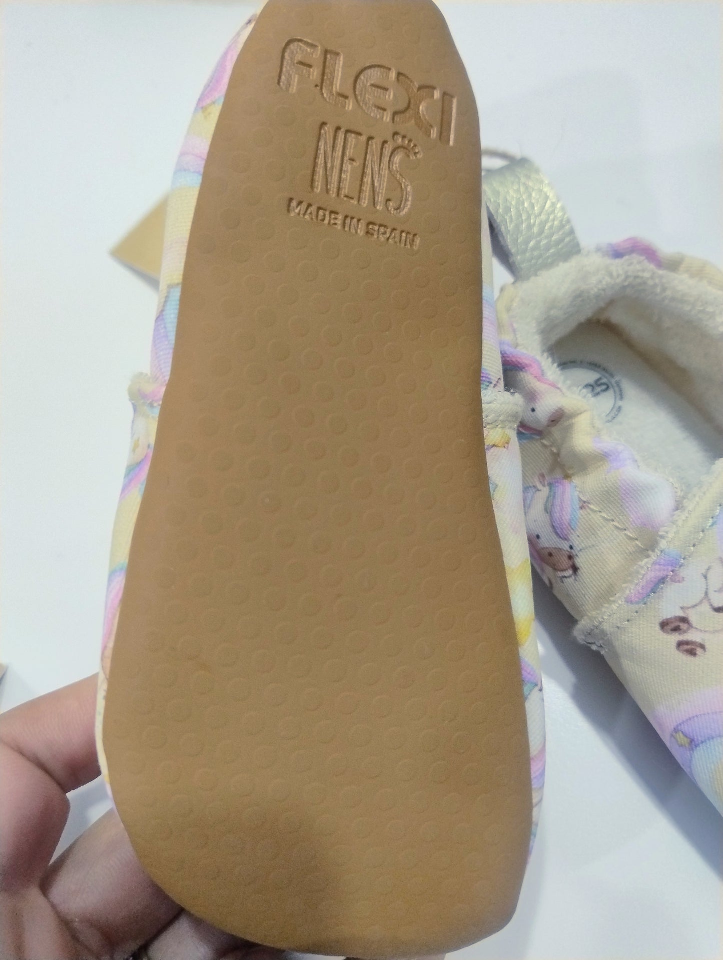 zapatillas de casa/guarderia Flexinens 6200 T Seaqual Unicornio