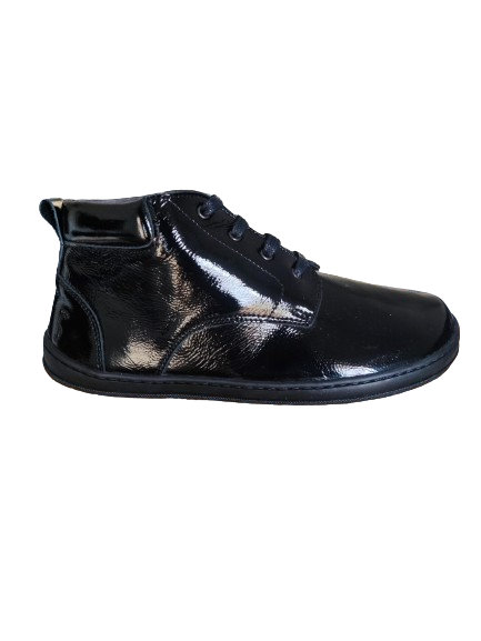 Barefoot Ankle Boots ECLAT BLACK S-8425-O FLEXI NENS