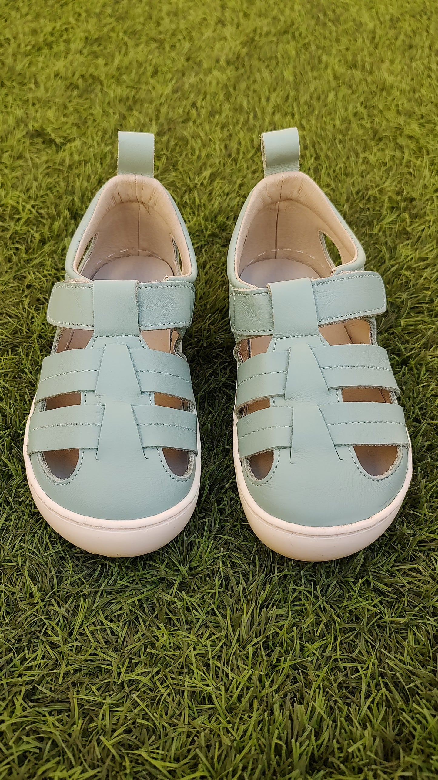 Coqueflex Gamo Aquamarine Barefoot Sandals