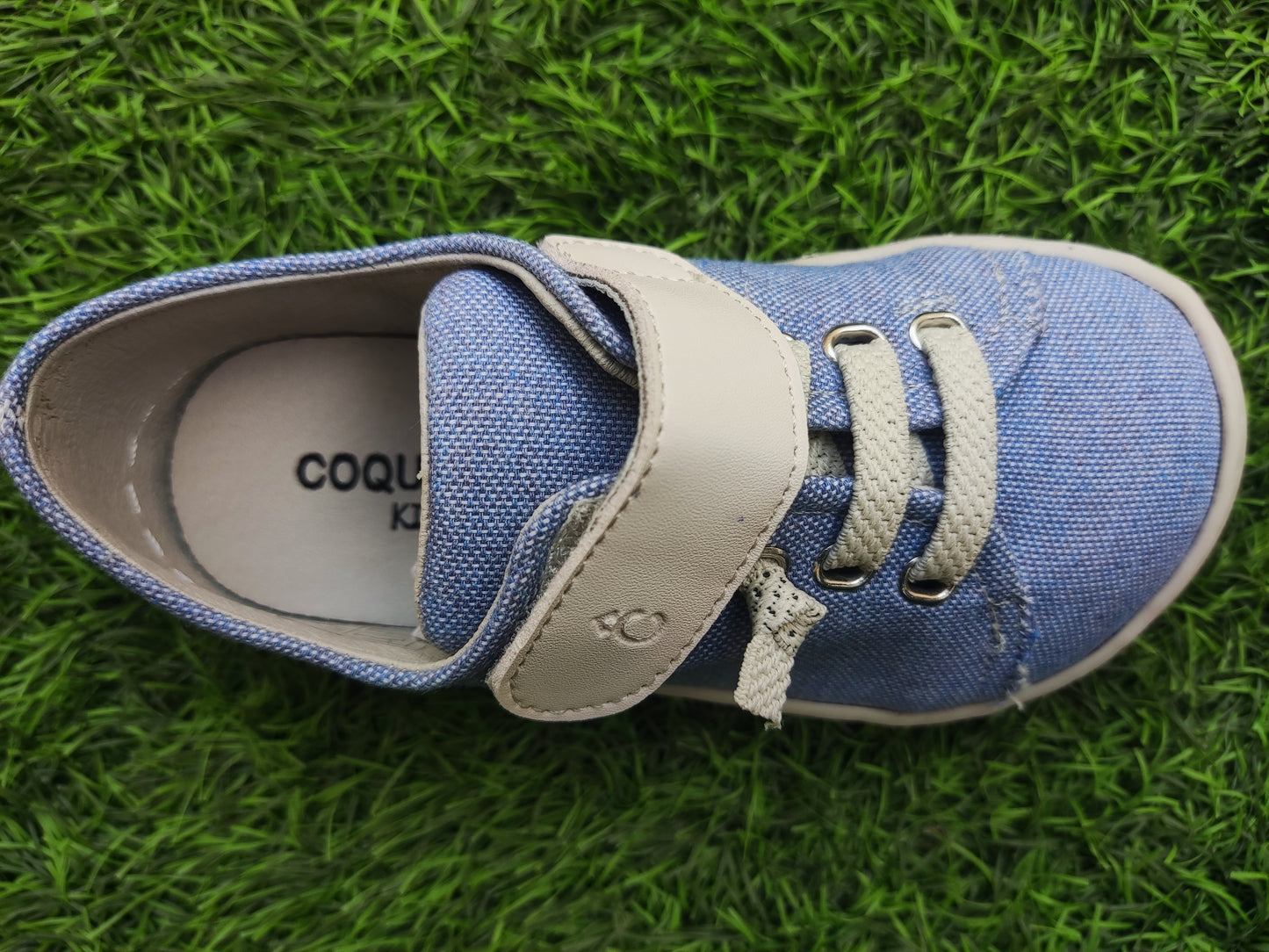 Coqueflex loneta respetuosas barefoot MODELO 15223 pique jeans