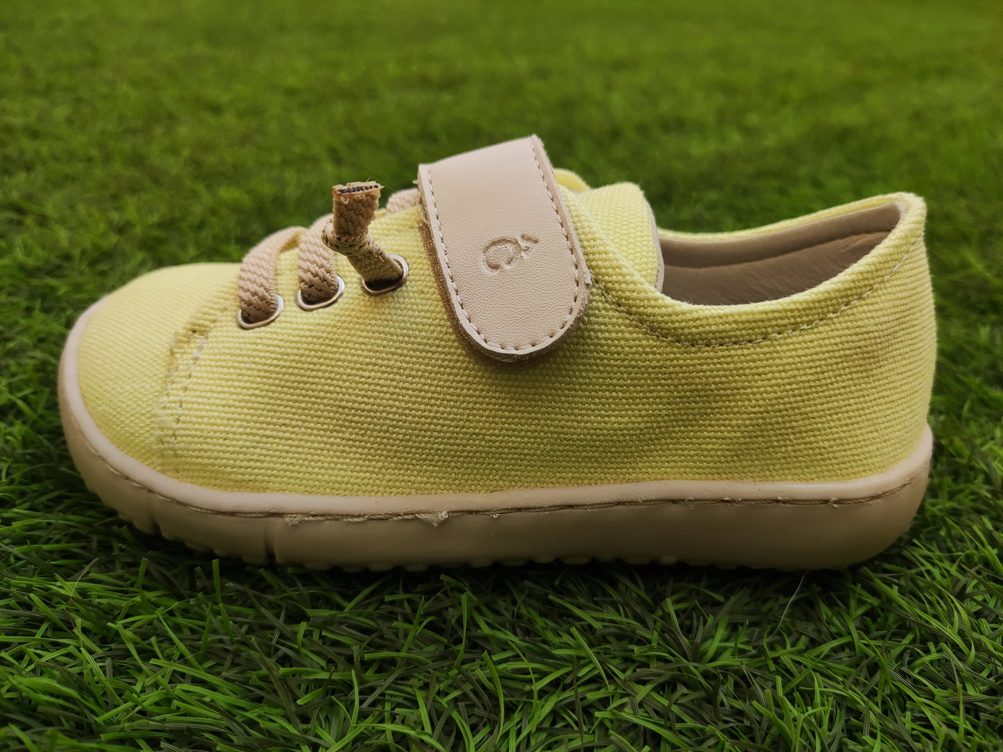 Coqueflex canvas respectful barefoot MODEL 15223 pique yellow