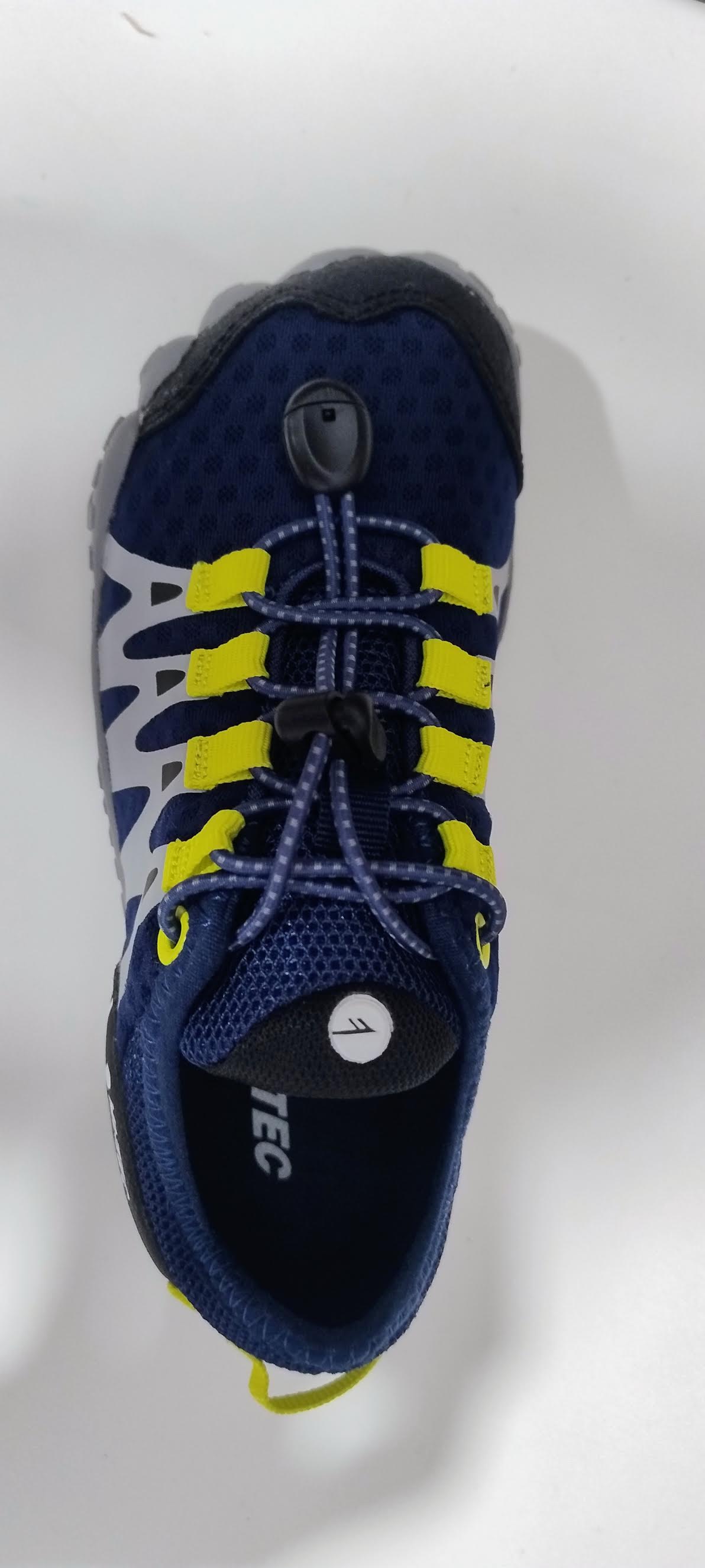 Hi-Tec Abyss zapatillas barefoot marino lime junior (30-38)