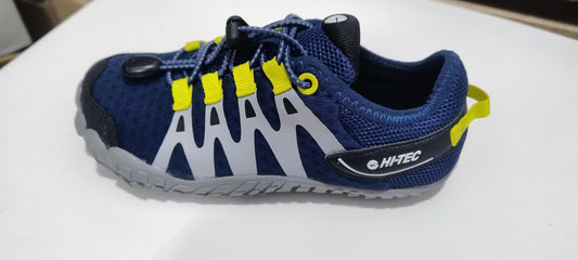 Hi-Tec  Abyss zapatillas barefoot marino lime  junior (30-38)
