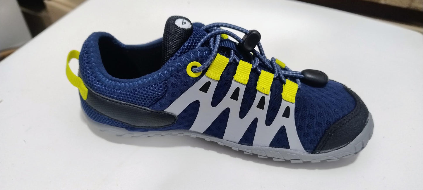 Hi-Tec Abyss zapatillas barefoot marino lime junior (30-38)