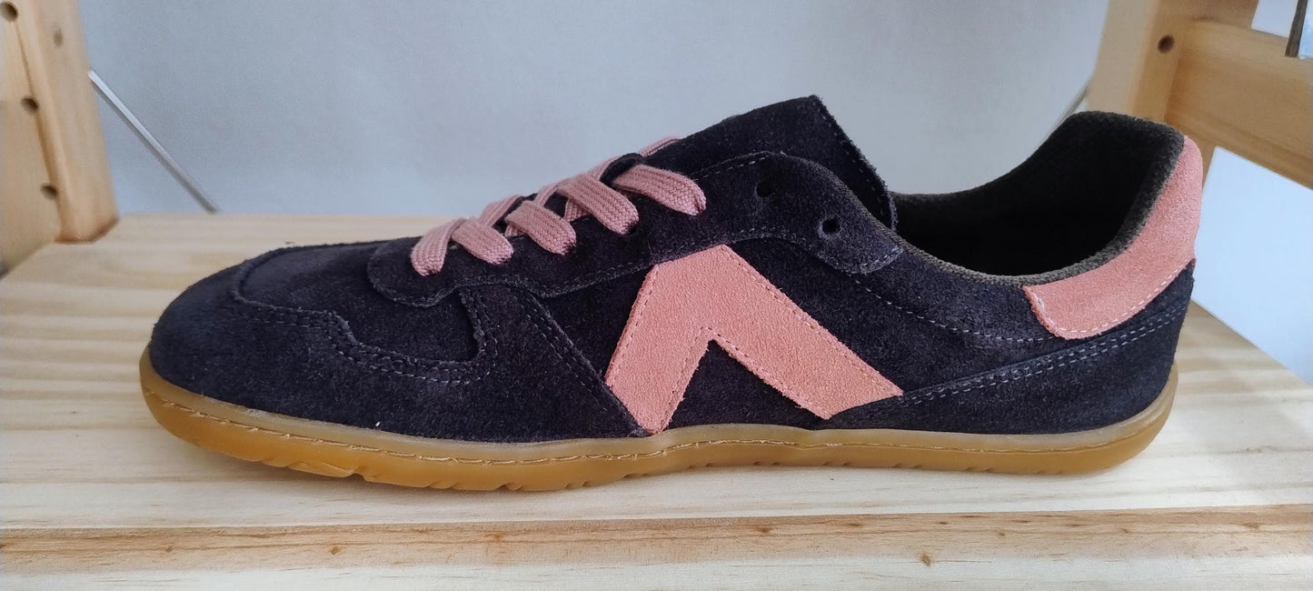 Coqueflex deportiva barefoot modelo Samba 4389 Antracita/Fandango