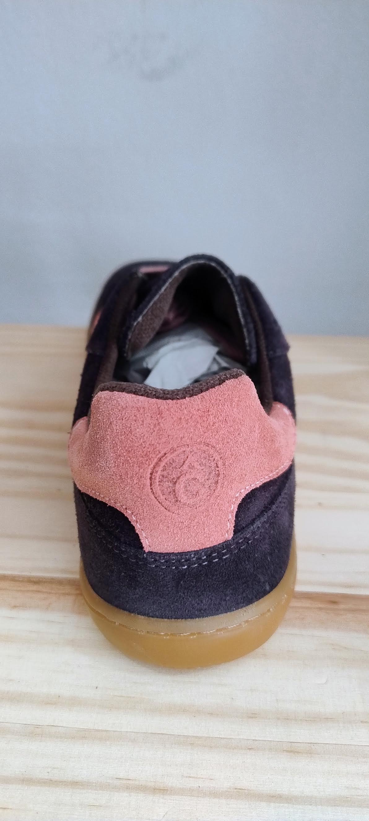 Coqueflex deportiva barefoot modelo Samba 4389 Antracita/Fandango