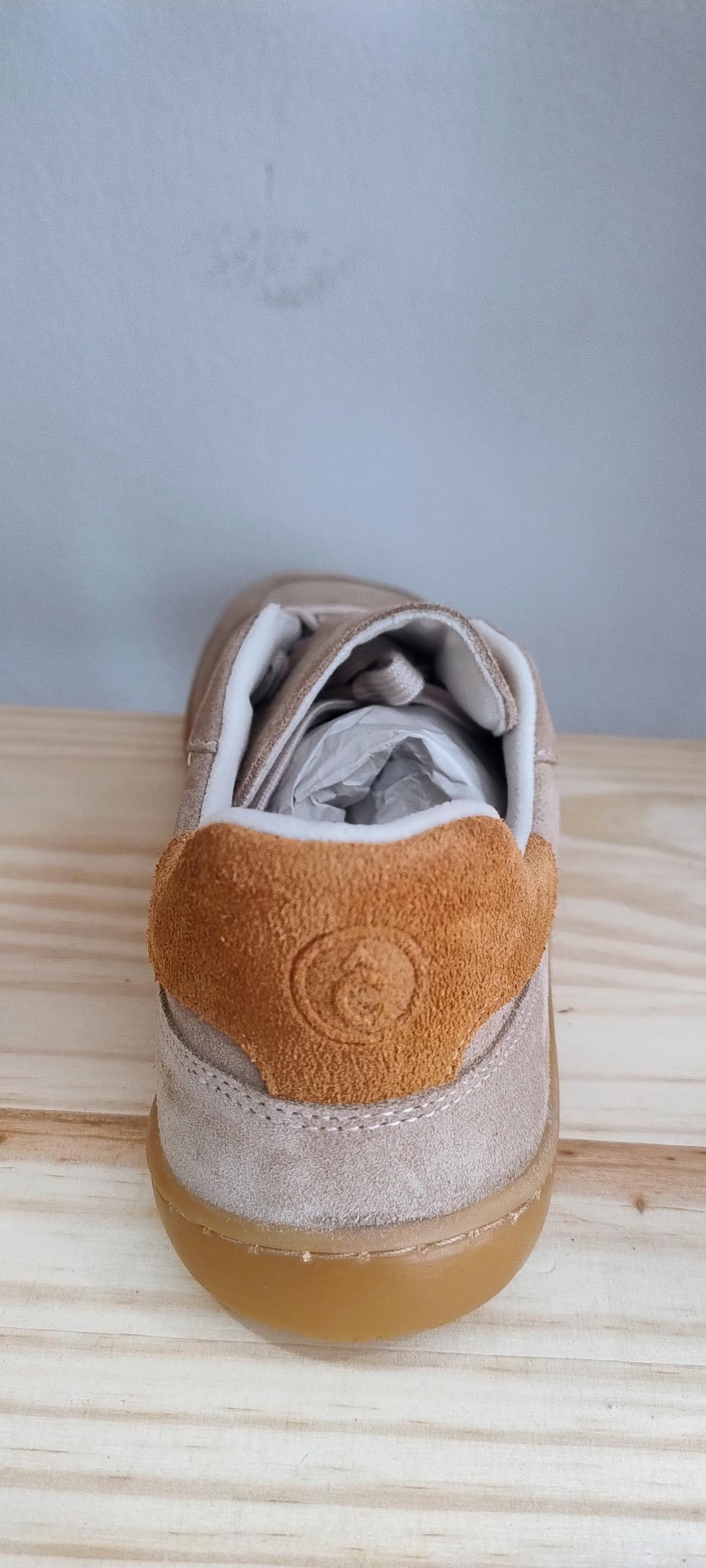 Coqueflex deportiva barefoot modelo Samba 4389 Serraje Piedra
