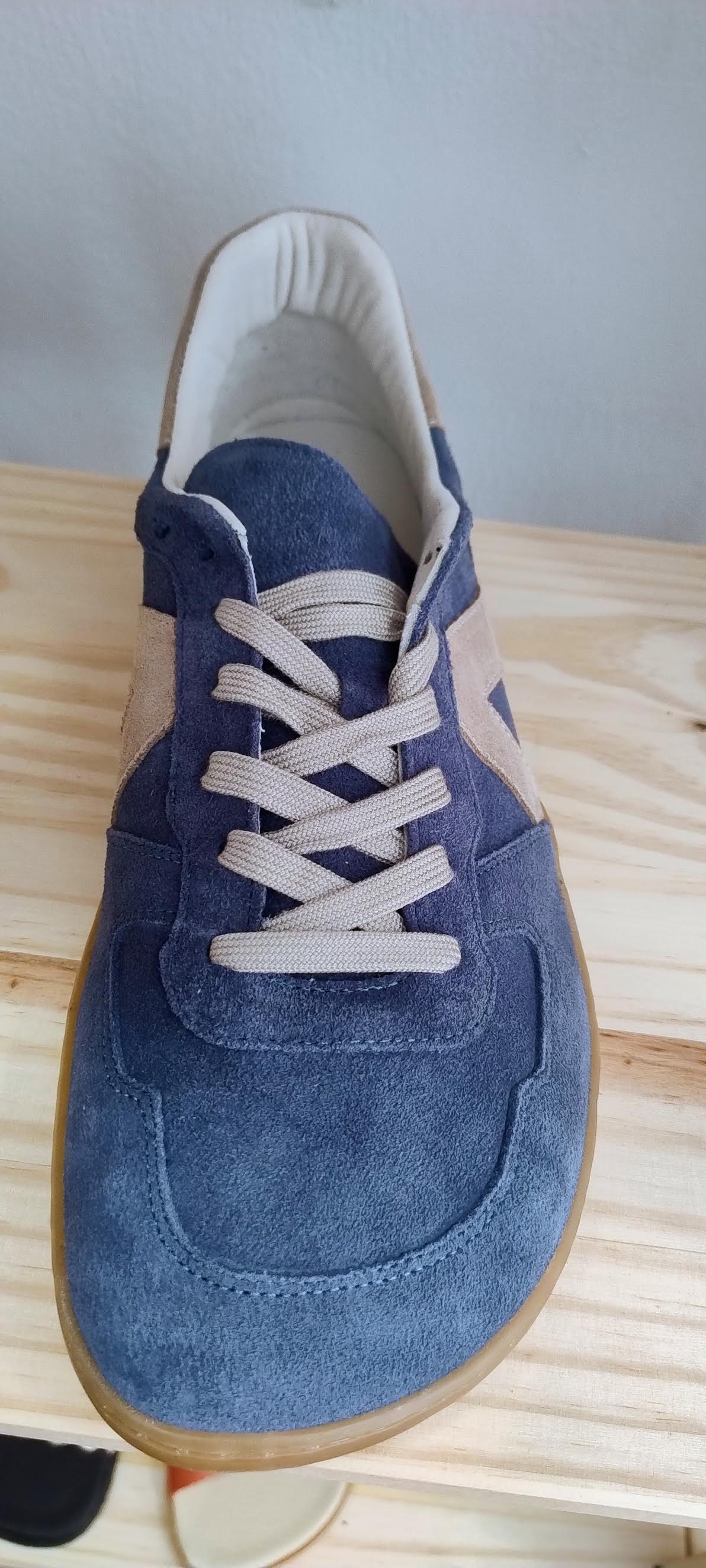 Coqueflex deportiva barefoot modelo Samba 4389 Serraje Iris/Perla