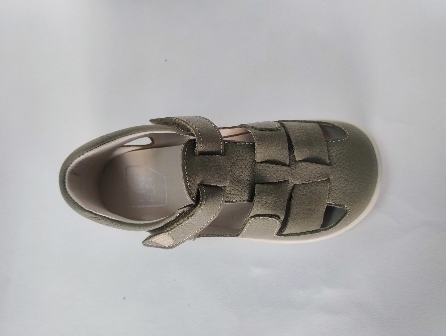 SANDALIAS BAREFOOT MICRO KAKI PIRUFLEX PF250-2