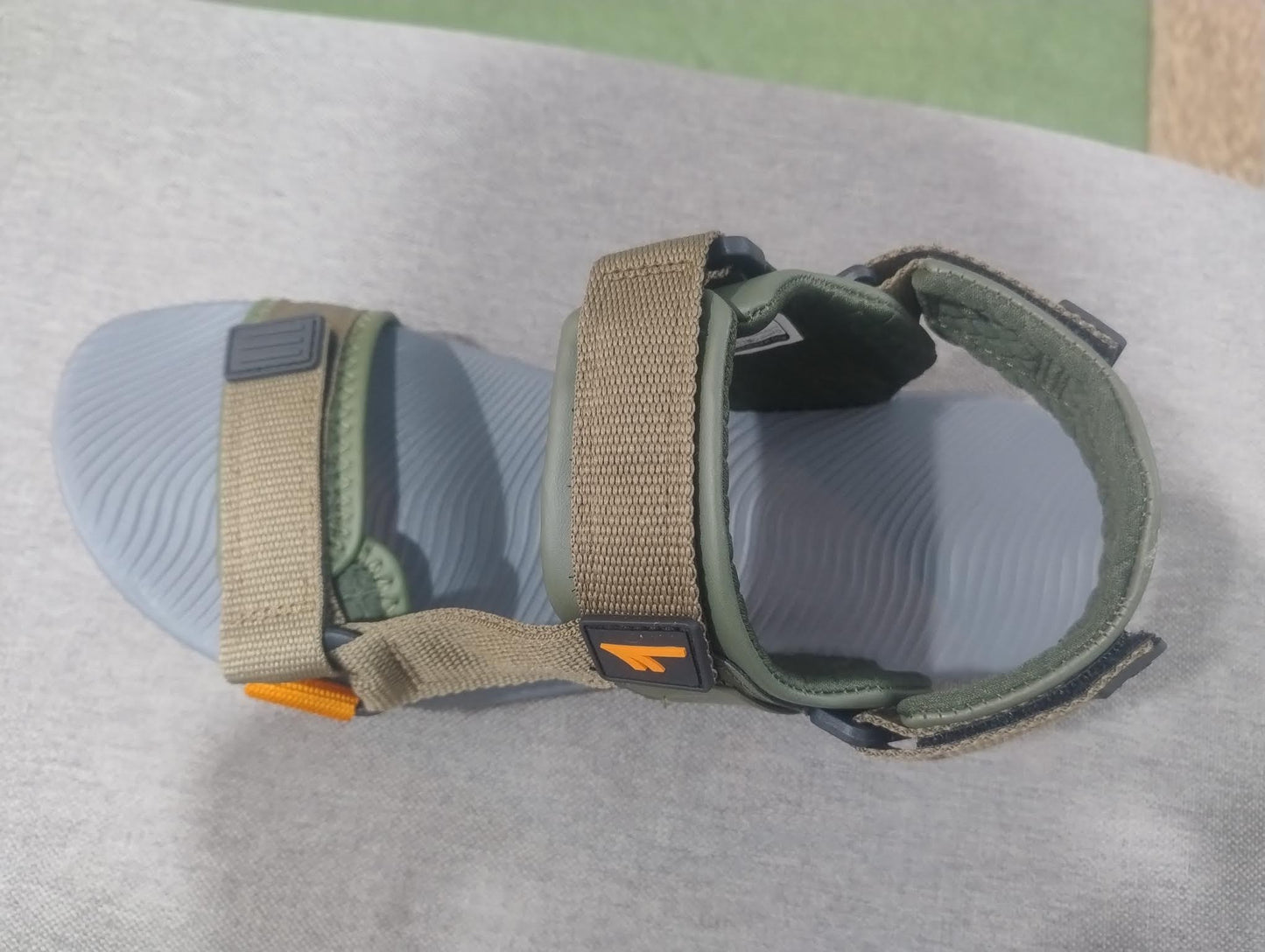 Sandalias barefoot Hi-Tec Ula Olive | Cómodas, Resistentes y Ligeras para Verano