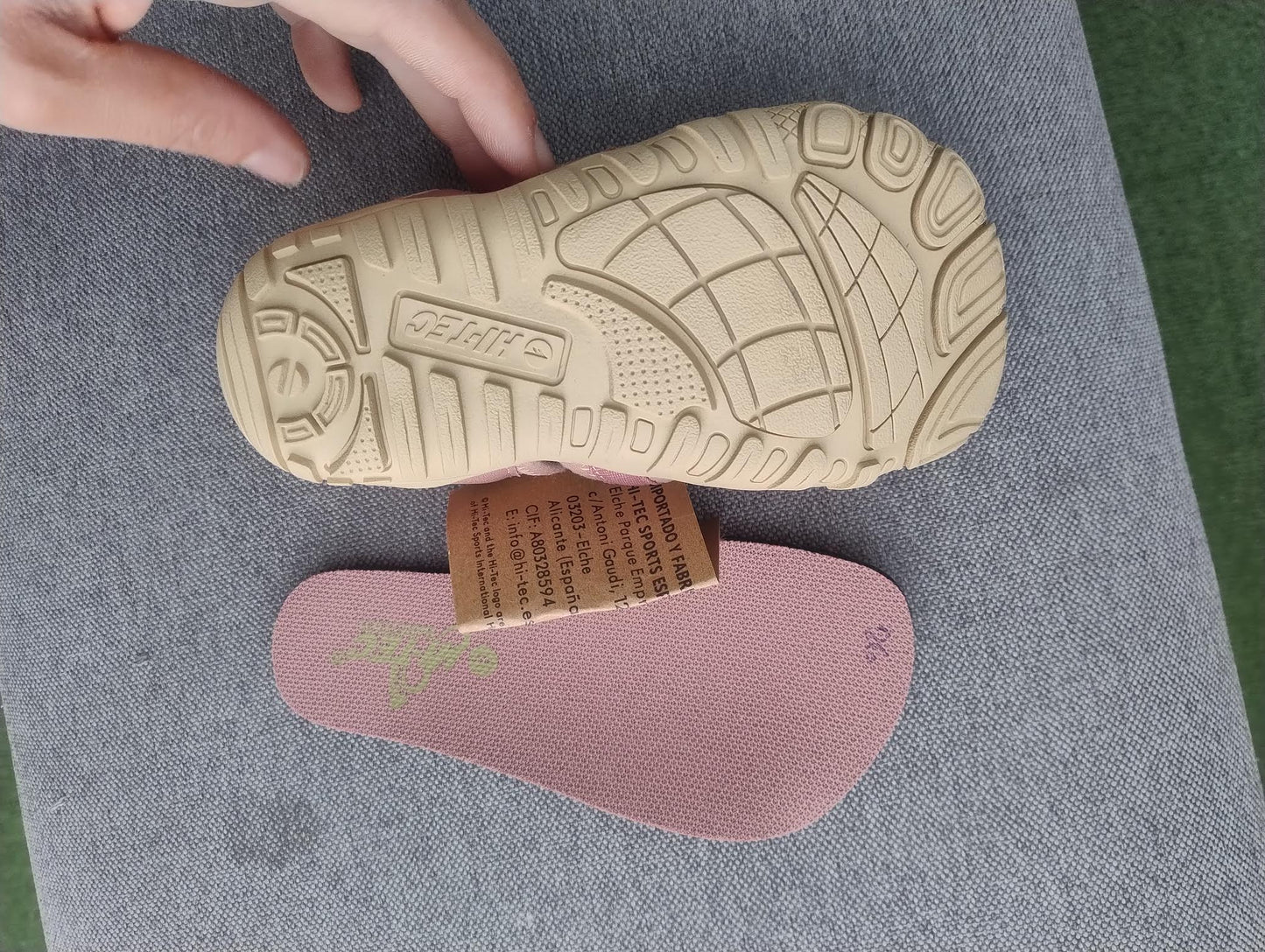 Hi-tec Sandalia Barefoot Junior Terra Nude Cerrada – Trekking Flexible y Respetuosa
