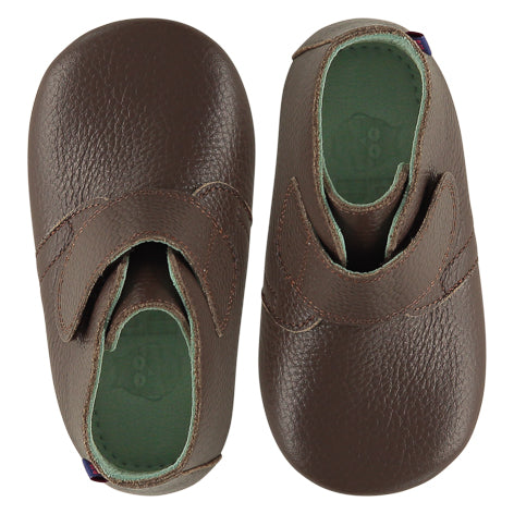Poco Nido mighty mocha strap shoes - zapatos respetuoso café