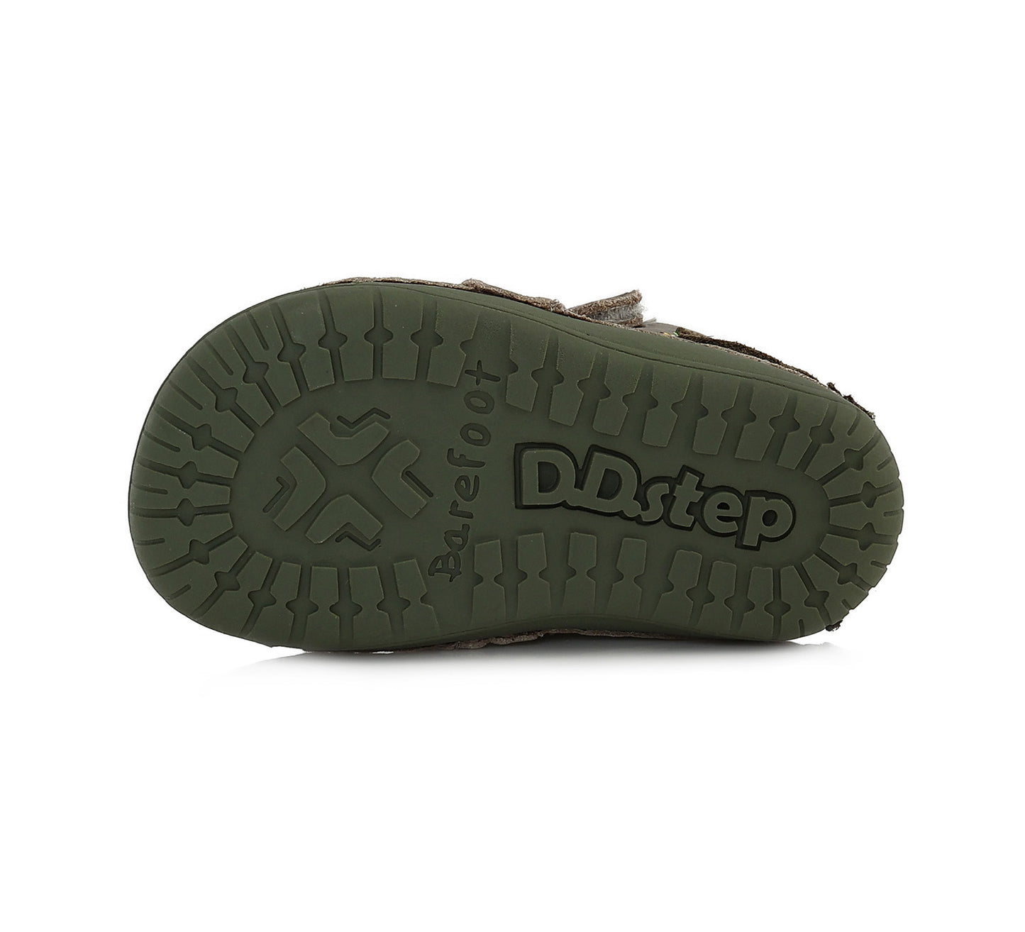 DD Step Respectful Children's Shoes Gray Crocodile