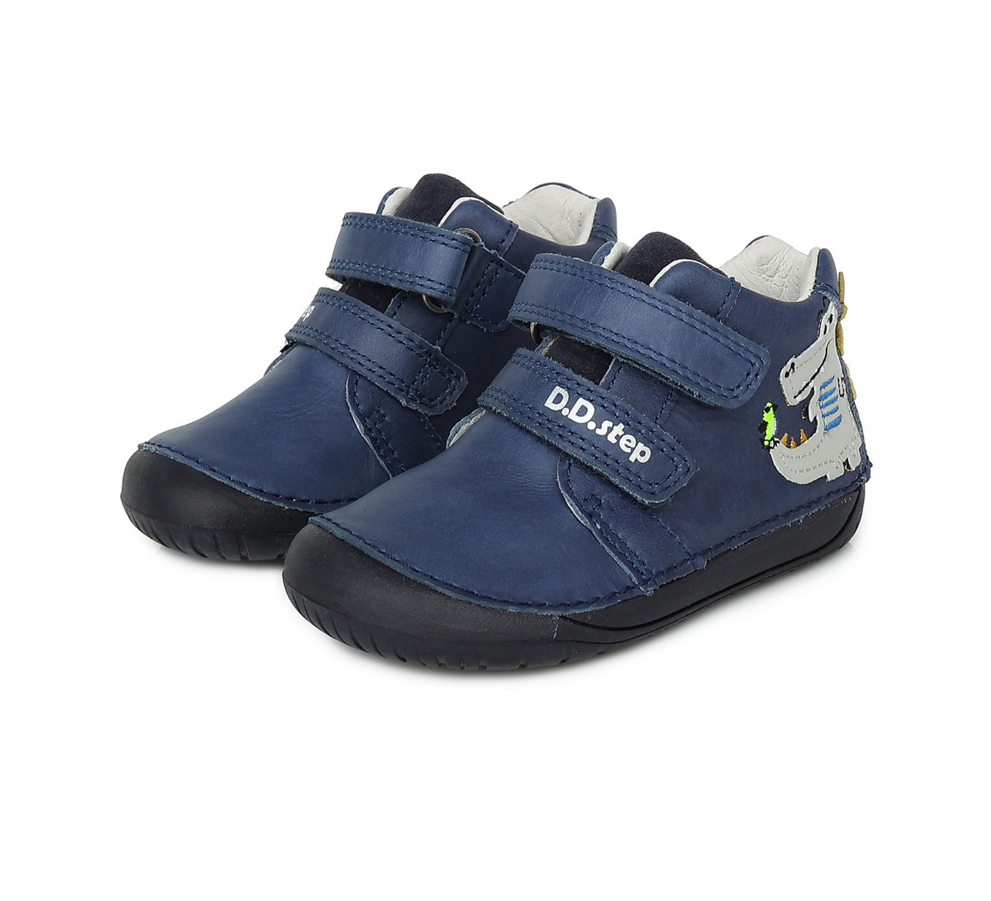 DD Step Zapatos Respetuosos Infantiles azul COCODRILO