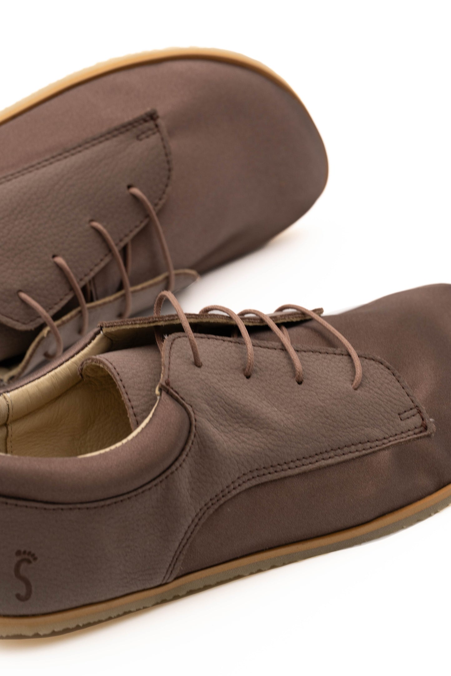 Scarpe eleganti Flexinens blucher 6700 pr seta lavanda taupe tabacco prime miele