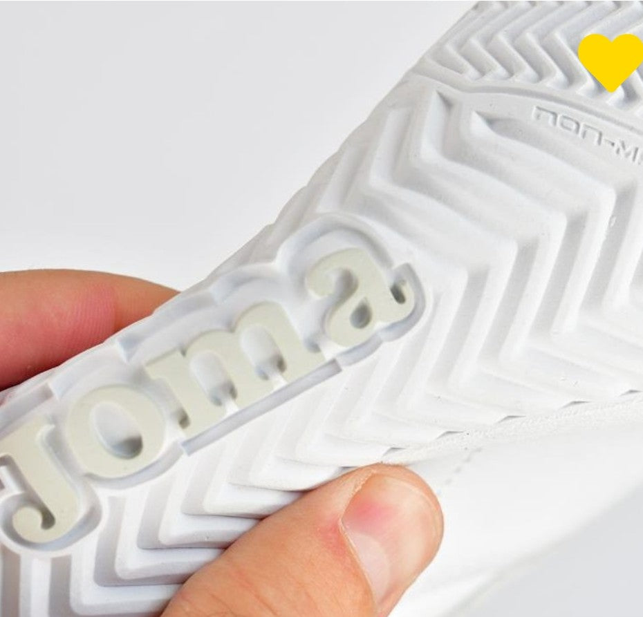 Joma barefoot c.zero lady respectful white sports shoes for women