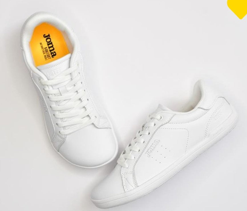 Joma barefoot c.zero lady respectful white sports shoes for women