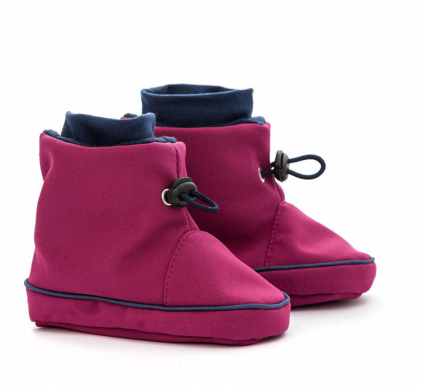 Botines de porteo - babywearing boots rosa