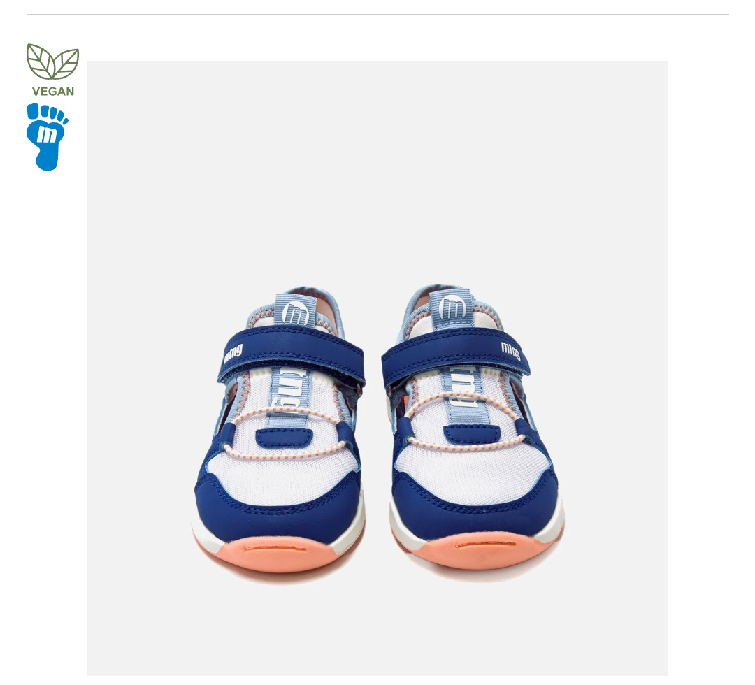 Mustang Free Kids respetuosas 59577 blanco azul
