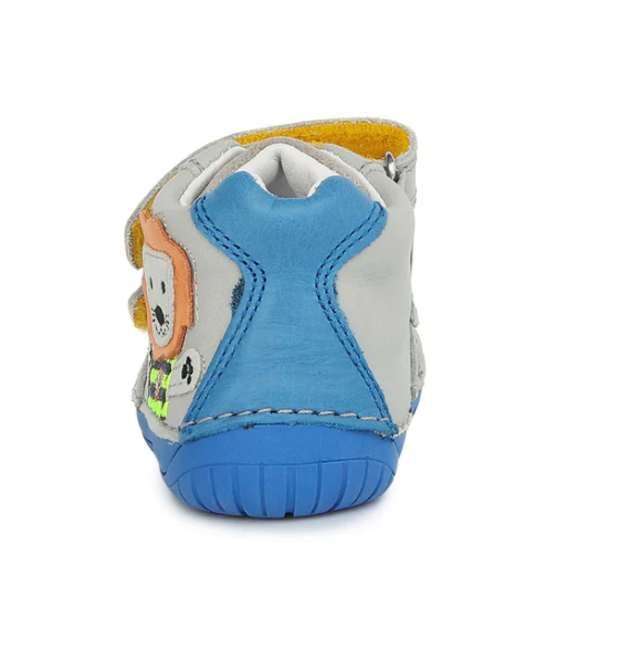 DD Step Respectful Children's Shoes Leon White