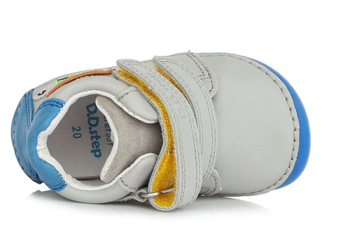 DD Step Respectful Children's Shoes Leon White