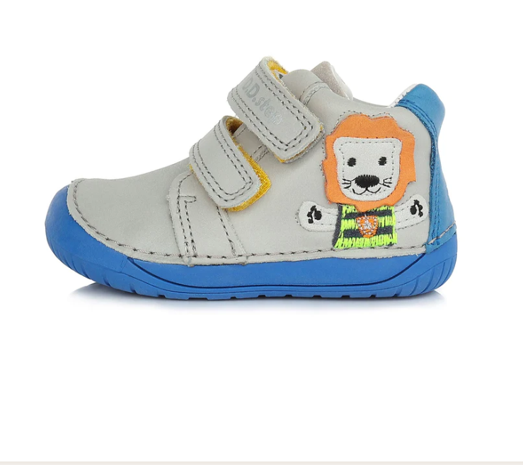 DD Step Respectful Children's Shoes Leon White