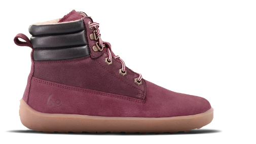 Zapatos Barefoot Be Lenka Nevada Neo - Burgundy