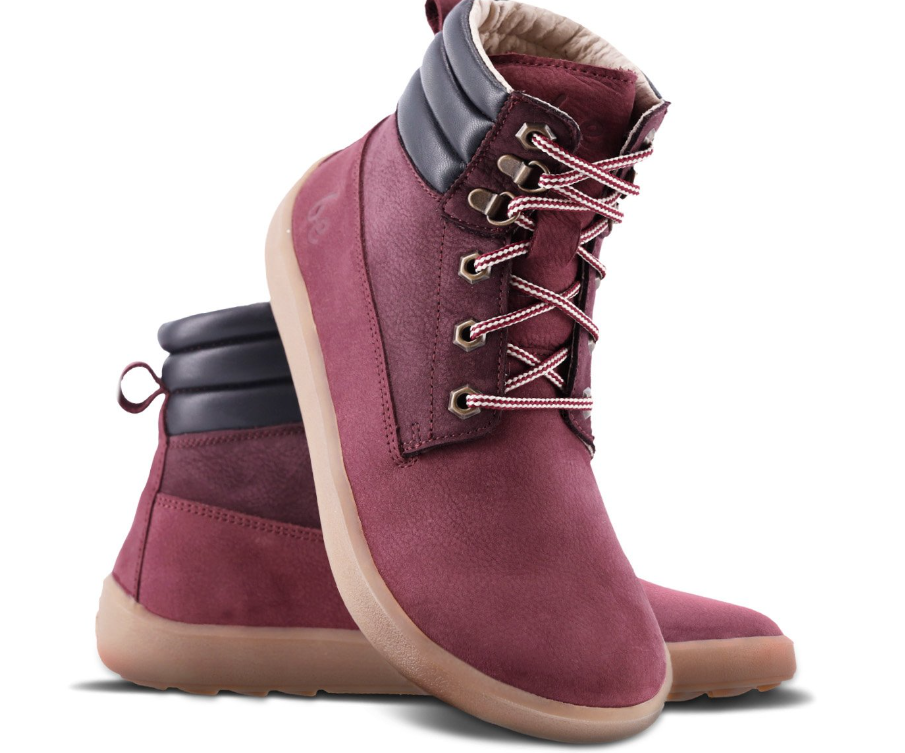 Zapatos Barefoot Be Lenka Nevada Neo - Burgundy