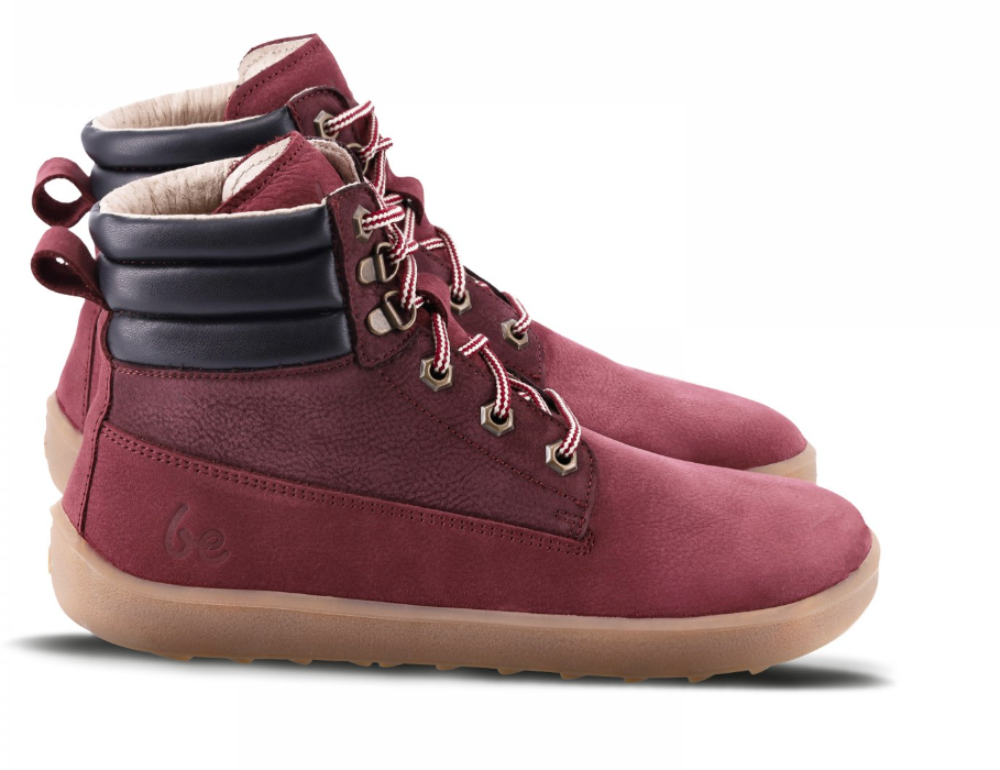 Zapatos Barefoot Be Lenka Nevada Neo - Burgundy