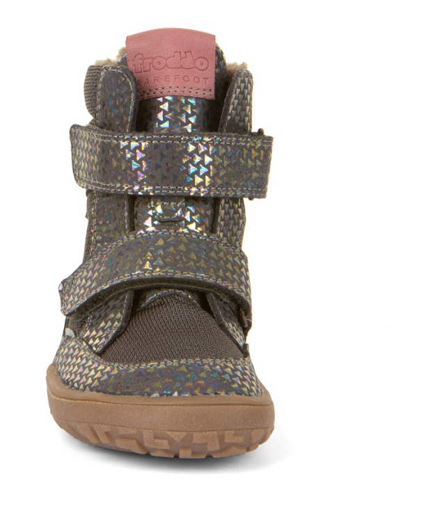 Froddo Boots for Tall Children - BAREFOOT TEX WINTER - Brilli Gray