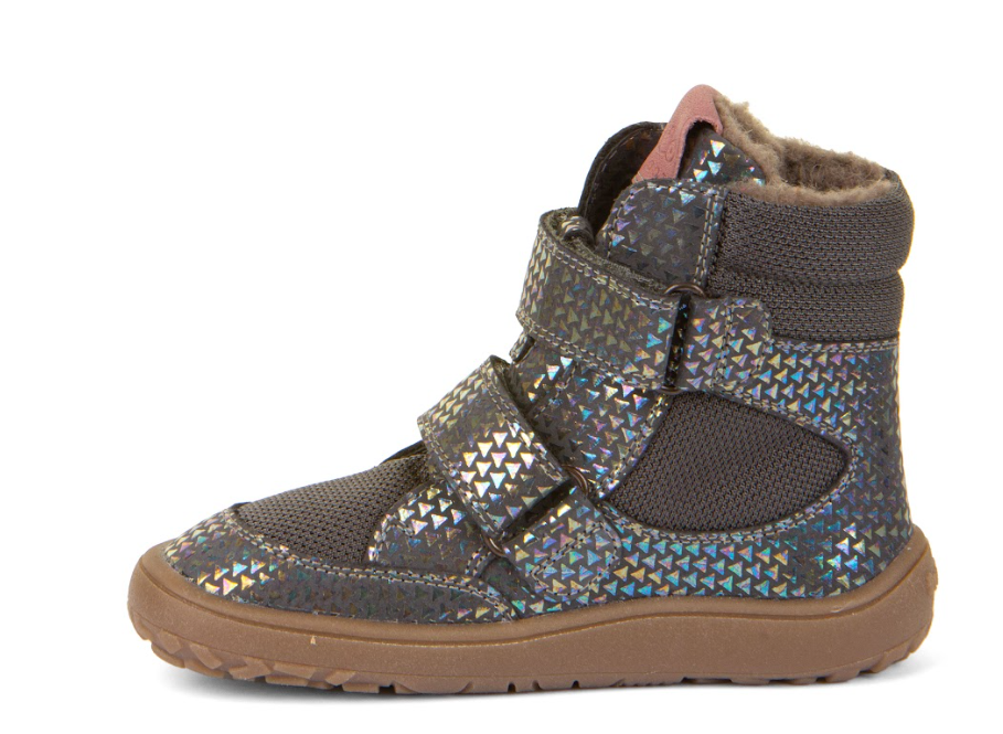 Froddo Boots for Tall Children - BAREFOOT TEX WINTER - Brilli Gray