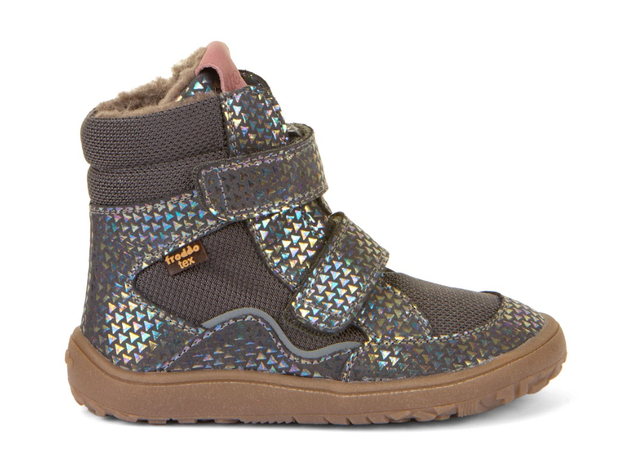Froddo Boots for Tall Children - BAREFOOT TEX WINTER - Brilli Gray