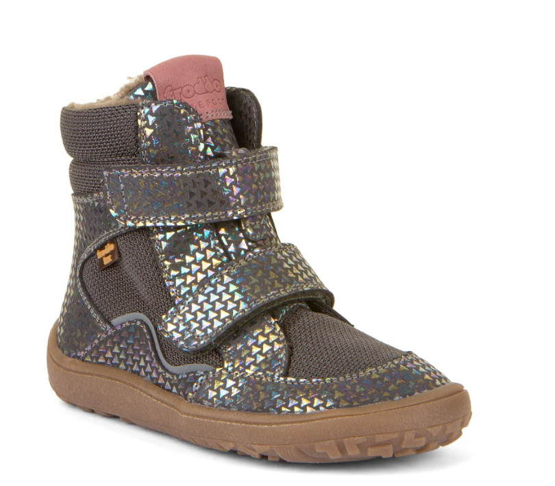 Froddo Boots for Tall Children - BAREFOOT TEX WINTER - Brilli Gray