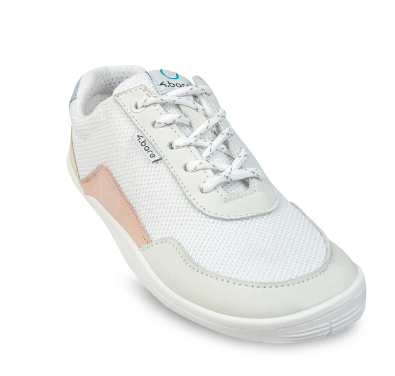 4Bare (Bar3foot) Joy 4 adult trainers - Powder Pink - Off White