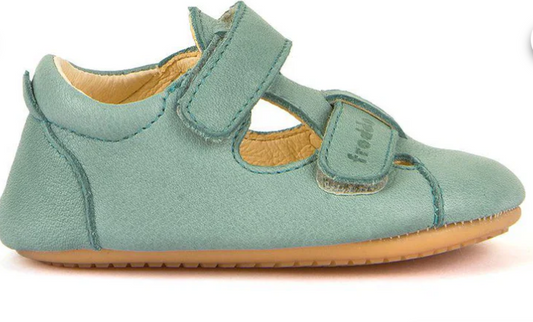 Froddo Prewalkers Mint - Barefoot sandal/respectful first steps