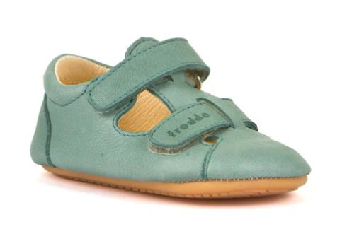Froddo Prewalkers Mint - Barefoot sandal/respectful first steps